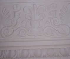 Plaster Cast Pattern: Click to enlarge